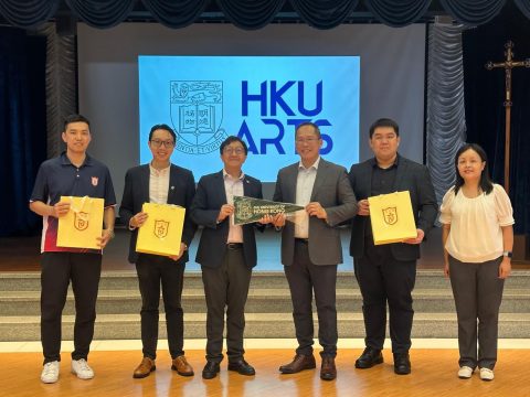 香港大學及澳門聯校科學展覽青年協會為本校高中同學舉行升學講座-中學 - 1